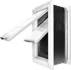 Maybe you would like to learn more about one of these? Amazon Com Endura Flap Pet Door Double Flap Wall Mount Large Flap 10 X 18 White Pet Doors Pet Supplies