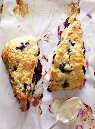 Scones Aux Bleuets Ricardo Recipe Ricardo Recipe Delicious Breakfast Recipes Blueberry Scones