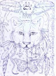 20 awesome totem pole animals coloring pages from totem pole faces coloring pages. Animal Spirits Coloring Book For You To Color And Be The Etsy Animal Coloring Pages Coloring Books Animal Coloring Books