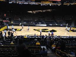 Carver Hawkeye Arena Section Aa Rateyourseats Com