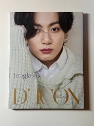 BTSJungkook Dicon photo book (Rare