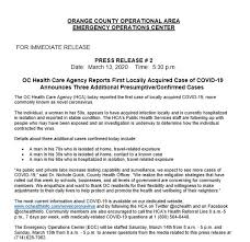 Our center has a lot of exam rooms, a generous physical therapy space, advanced technology systems, and more amenities that help drive a great health care. Orange County California Emergency Operations Center Facebook