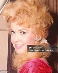 American actress Donna Douglas as Elly May Clampett in the television...  News Photo