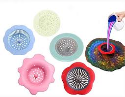 Shop for kitchen sink strainers at walmart.com. Yes Ym 5 Pieces Flow Painting Tools Kits Drawing Sets Sink Flower Strainer Drain Plastic Silicone Drain Basket For Pouring Acrylic Paint And Creating Unique Patterns And Designs Pricepulse