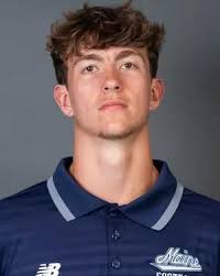 Isaiah Ervin a graduate of Houlton High School will be playing football for  the University of Maine Photo courtesy of UMaine