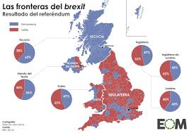 En el mapa del mundo, usted encontrará todas las cartas: El Voto Del Brexit Mapas De El Orden Mundial Eom