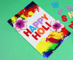 There are many other ways to keep the festivities going. Diy Holi Greeting Card Idea 2019 3 Steps Instructables