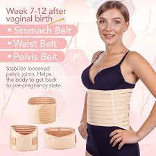 Postpartum Belly Support Wrap For Firming Keababies