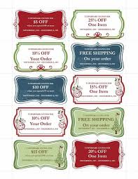 Sales Www My Tupperware Com Bmartin Coupon Template Christmas Coupons Gift Coupons