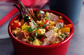 Heat a griddle pan until very hot. Lamb Koftas With Minted Couscous Recipes Goodtoknow