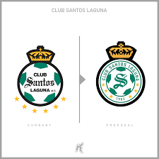 Maybe you would like to learn more about one of these? Club Santos Laguna Logo Redesign