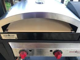The camp chef italia artisan pizza oven pzoven has been designed to be the ideal way to cook delicious pizzas while in the great outdoors. Artisan Pizza Oven 90