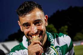 Das sind die erweiterten leistungsdaten von bruno fernandes vom verein manchester united. Bruno Fernandes Na Festa Conquistamos Duas Tacas Mas Queremos Mais