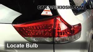 Car and truck light bulb finder. Best Toyota Toyota Sienna Tail Light