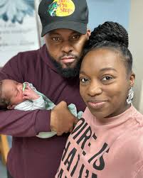 And just like that we're officially parents 💙 already in love. Liam Anthony  Ferdinand Born Friday, April 21, 2023 6 lbs, 13 oz