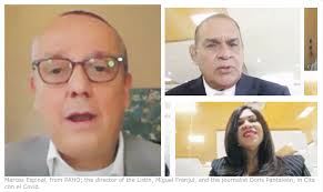 PAHO proposes to close the Capital of the DR for a week or more