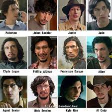 The many faces of a talented actor | Adam driver, Actors, Handsome men  quotes