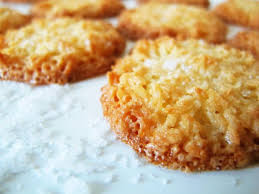 Crisp Coconut Cookies With Fleur De Sel Coconut Cookies Recipes Coconut Recipes Dessert Recipes
