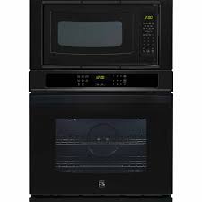 This is the best microwave and oven combo, in our opinion, for those who are on a tight budget. Kenmore 49609 27 Electric Combination Wall Oven Black