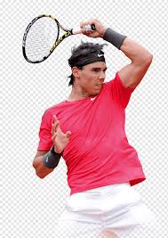 Página web oficial del tenista rafa nadal. Muzhchina Derzhit Chernuyu Tennisnuyu Raketku Rafael Nadal Tennisist Raketka Forhend Tennis Sport Ruka Raketka Sport Png Pngwing