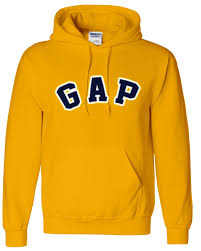 Vintage gap athletic fleece hoodie sweatshirt s spellout orange soft pullover. Gap Hoodie