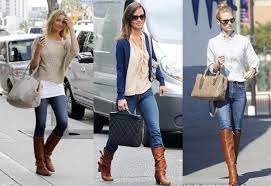 Compra en la venta de ugg australia. Como Combinar Unas Botas Marrones Tienes Dudas Sobre Que Combina Con Botas Marrones No Temas Las Botas De E Botas Cafes Mujer Botas Marrones Jeans Y Botas