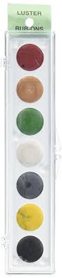 It's so easy to apply. Craf T Products Metallic Rub On Paint Set Kit 4 Amazon Ae Arts Crafts