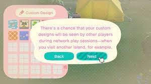 There's nothing better in animal crossing than strutting around with custom designs and this website will let you upload an image and then convert it into a animal crossing: Animal Crossing New Horizons How To Use Custom Designs And Pro Designs Usgamer