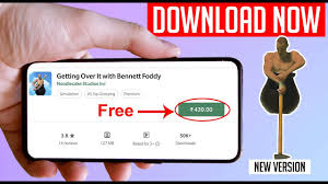 How To Download Getting Over It For Free On Android Free Download Getting Over For Android Youtube