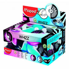 Maped Whizz Gomme A Effacer Bleu Rose 20 Piece S