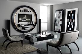 Shop tv cabinets from ⭐tv unit designs ⭐wooden tv units & enhance your viewing experience with our modern tv cabinet designs. Luxury Round Tv Wall Units For Living Room By Vismara Design
