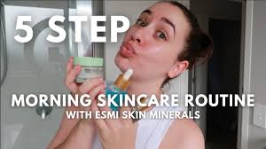 5 Step Morning Skincare Routine