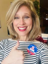 You still have time to get to the polls!!! Susan B. Anthony said, "Someone  struggled for your right to vote. Use it." #GoodAdvice (And it just  occurred to me