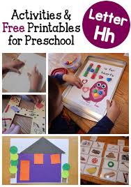 Students must guess what the object is before the time runs out. Letter H Activities For Preschoolers The Measured Mom