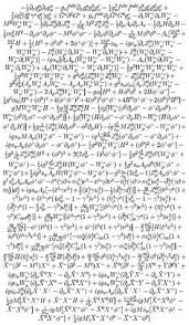 standard model of particle physics written out this might be a separate tattoo love physics math equations writing