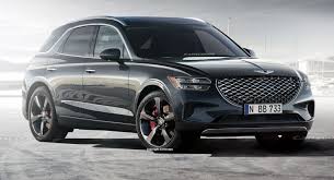 The 2021 genesis g70 is a sporty sedan with transmission and engine options to give you the smooth driving you desire with expansive features throughout. 2021 Genesis Gv70 Design Powertrains And Other Key Details On Luxury Suv Carscoops