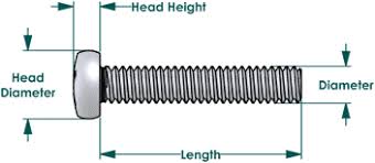 metric machine screws phillips pan head stainless steel 18