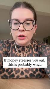 The reason you’re stressed about money isn’t because you’re bad with it.,  It’s because you’re avoiding it. 👀, comment PLAN below to get free money  guidance