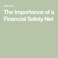 The Importance Of A Financial Safety Net Financial Literacy Journal Articles For Kids Literacy Journals Financial