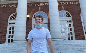 But why doing boring things like that when there's the internet? Fame At Vandy Disney Star Ethan Wacker The Vanderbilt Hustler