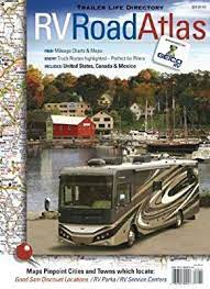Good Sam Trailer Life Rv Road Atlas Trailer Life Directory Trailer Life 9780982489406 Amazon Com Books Trailer Life Road Atlas Camping World