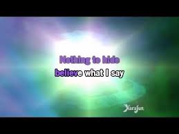 Karaoke It Must Have Been Love Roxette Youtube Karaoke Songs Karaoke Songs To Sing