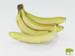 Bananas 3d Model Banana 3d Model Model