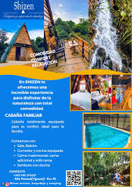 Shizen.yguazu, Hospedaje y Espacio para evento