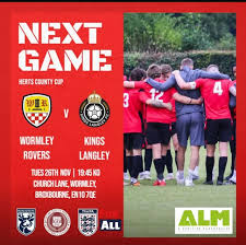 Wormley Rovers FC vs. Biggleswade United