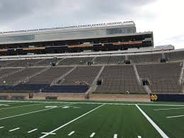 video take a tour of notre dame stadiums renovations