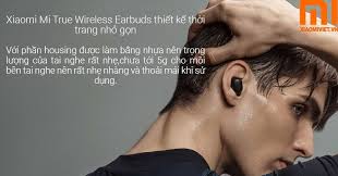 Tai nghe Mi True Wireless Earbuds Basic Chính Hãng