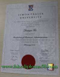 The Highest Quality Of Simon Fraser University Degree Buy Fake Diploma Buy Fake Degree Certificate