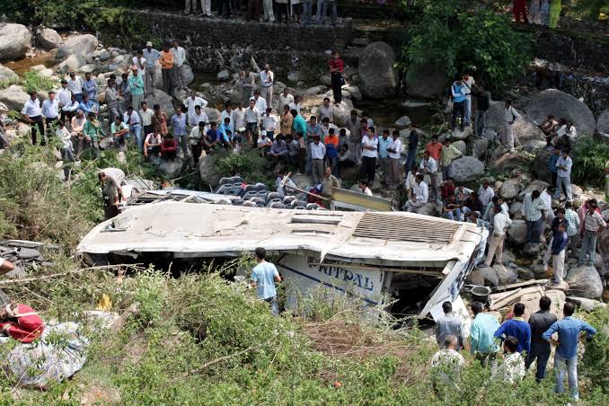 Image result for nepal bus Valley accident"