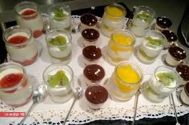ديسير في الكؤوس للضيوف بتقديم راقي وعصري بالصور مجلة لالة مولاتي نت Majalat Lalamoulati Net Food Desserts Pudding